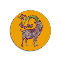 Puddin’Head Coaster – Goat